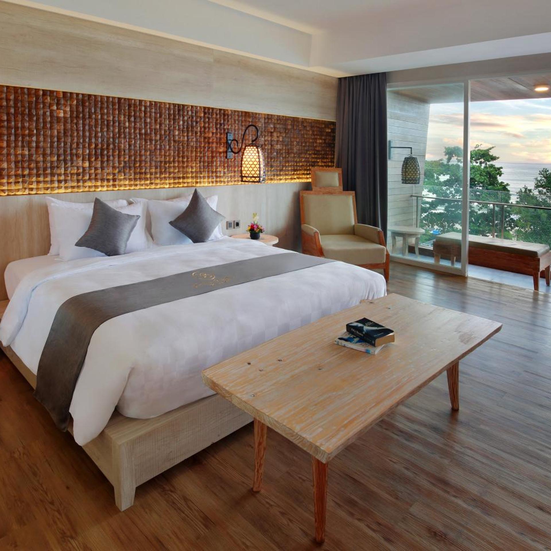 Penthouse, Suite, King Bed, Sea View
