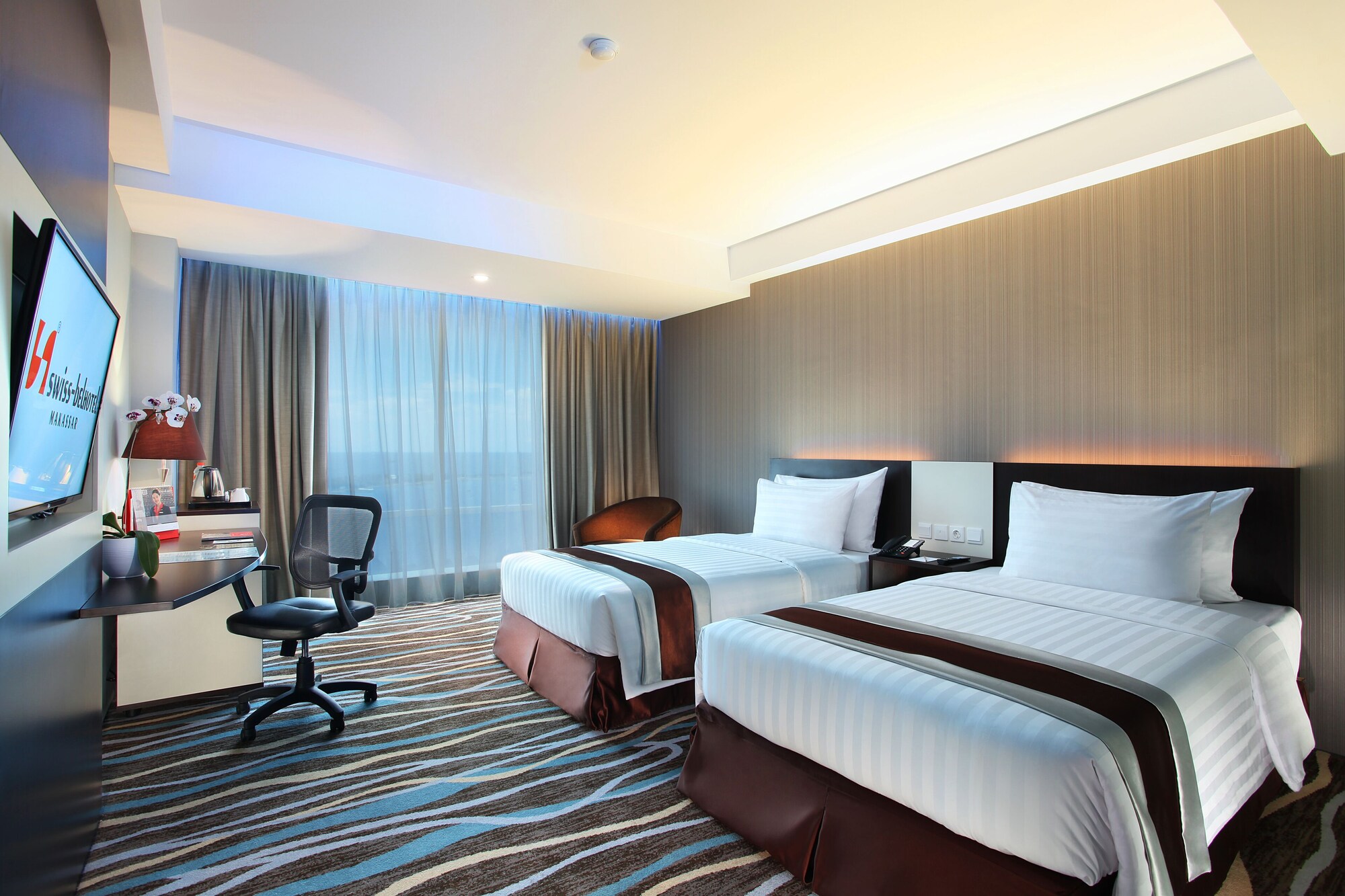 Deluxe Twin Room Sea View
