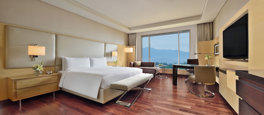جناح رئاسي بغرفة نوم واحدة، Jw Marriott Hotel Chandigarh 5/8