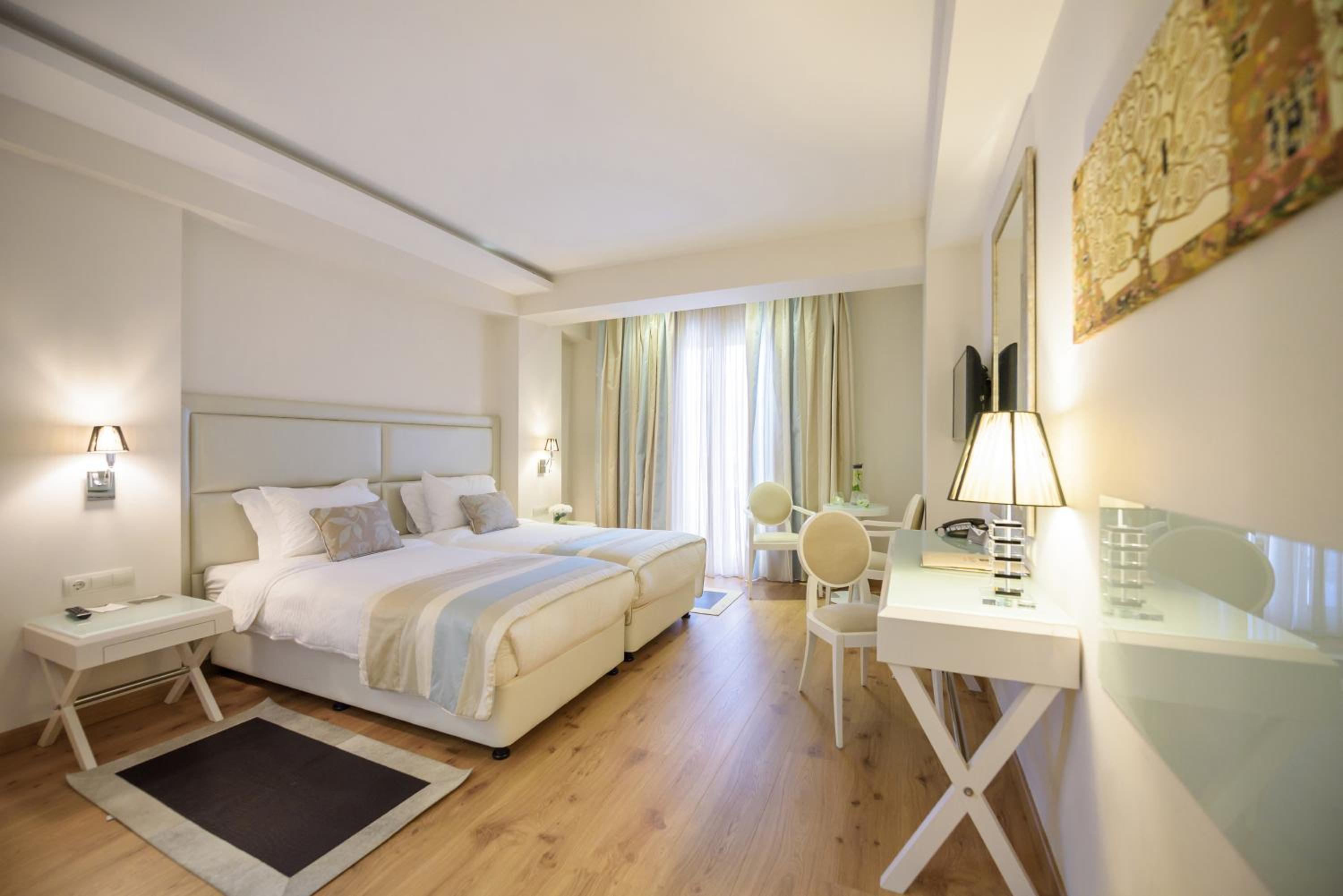 غرفة بسريرين منفصلين لذوي الإعاقة، Calma Hotel Spa 4/6