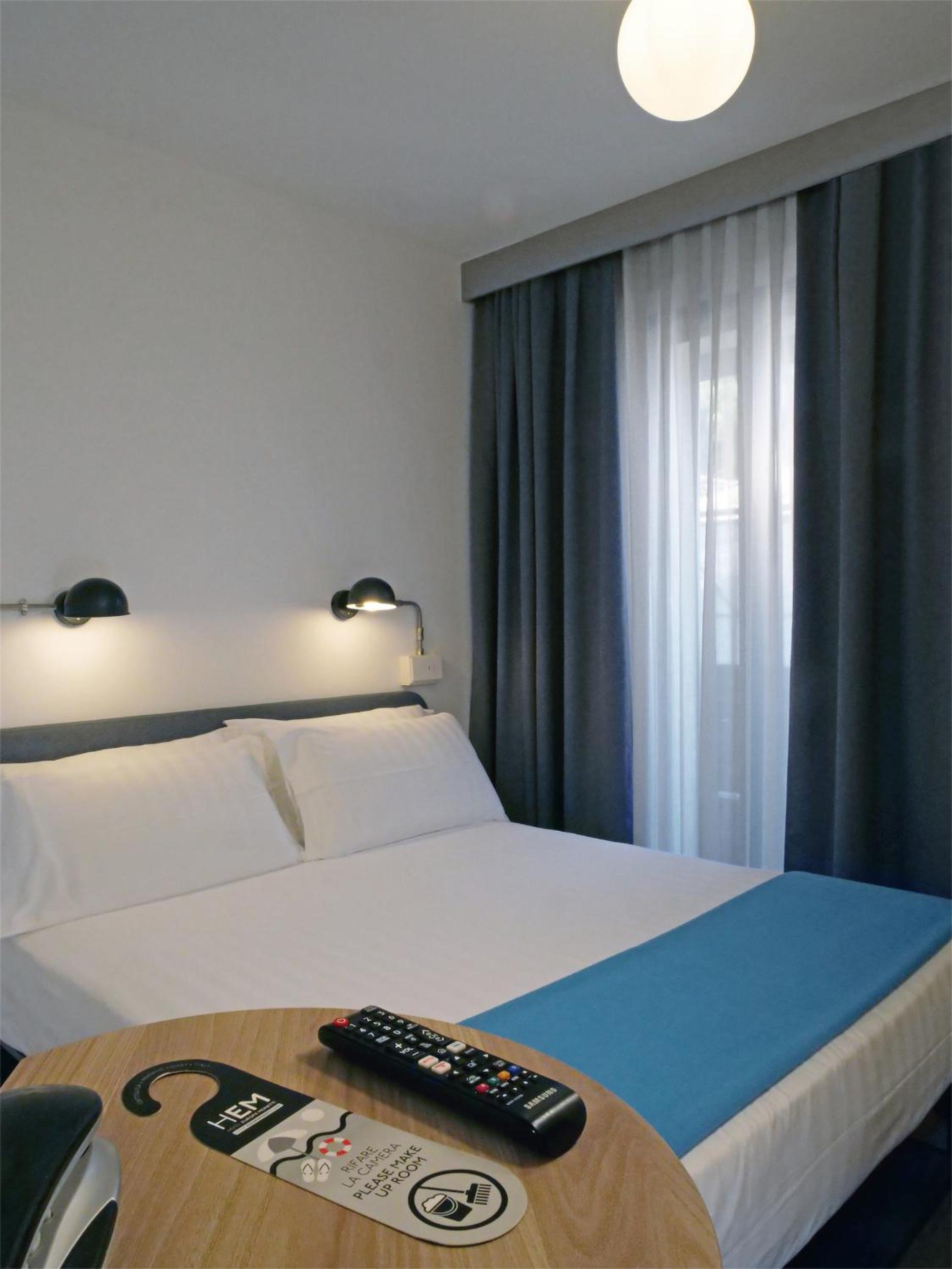 غرفة بسرير مزدوج، Hotel Europa Monetti 6/8