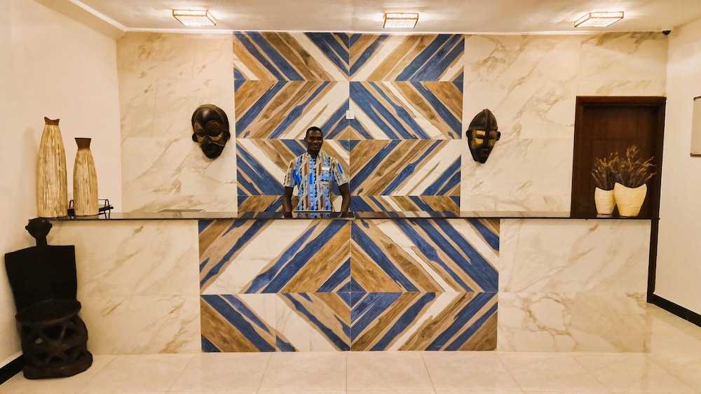 Lobby at Dream of Zanzibar, Uroa