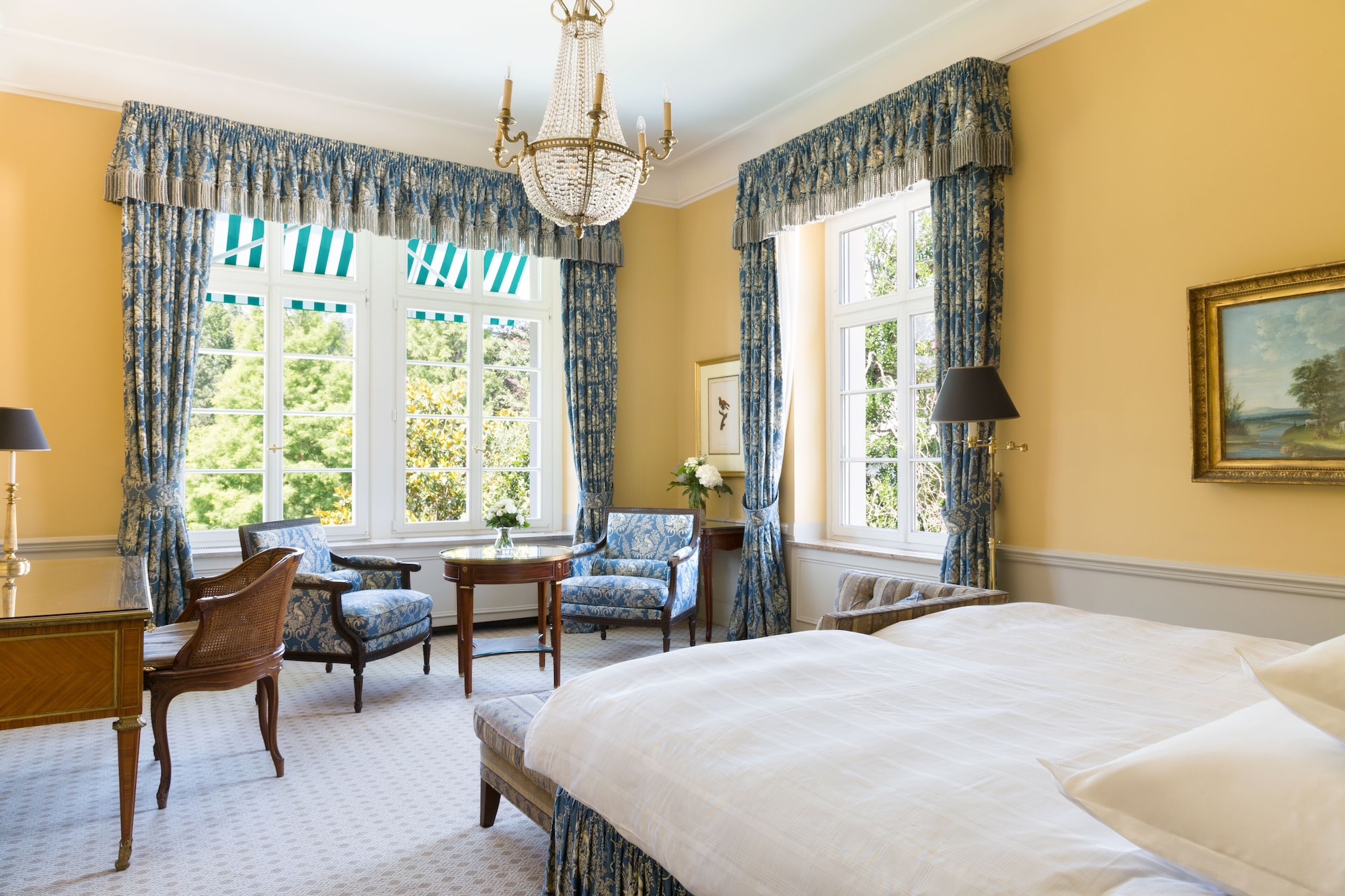2 Bedrooms, Park, Suite, 2 Double Beds, 2 Sofa