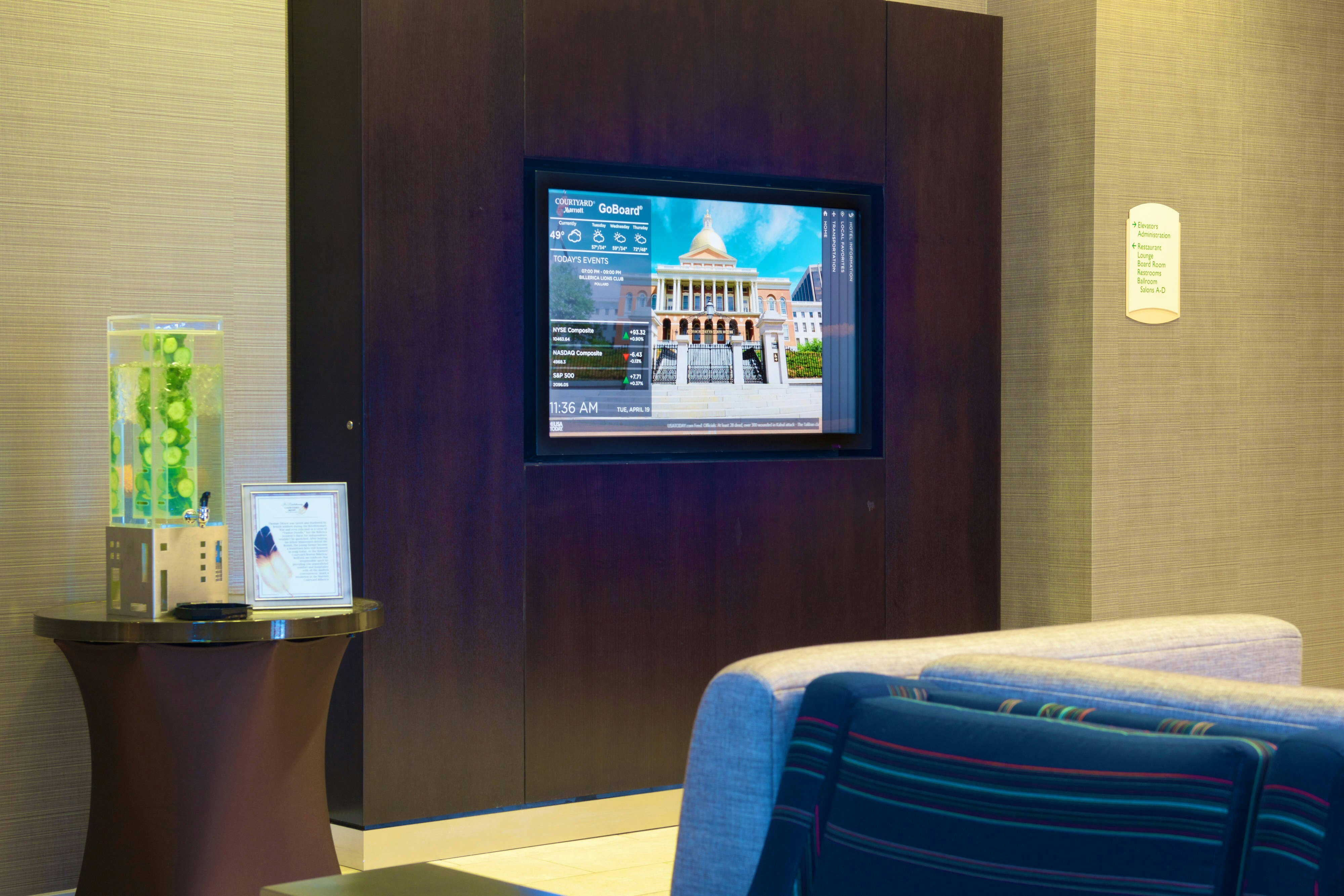 Courtyard by Marriott Boston Billerica Bedford 19/22