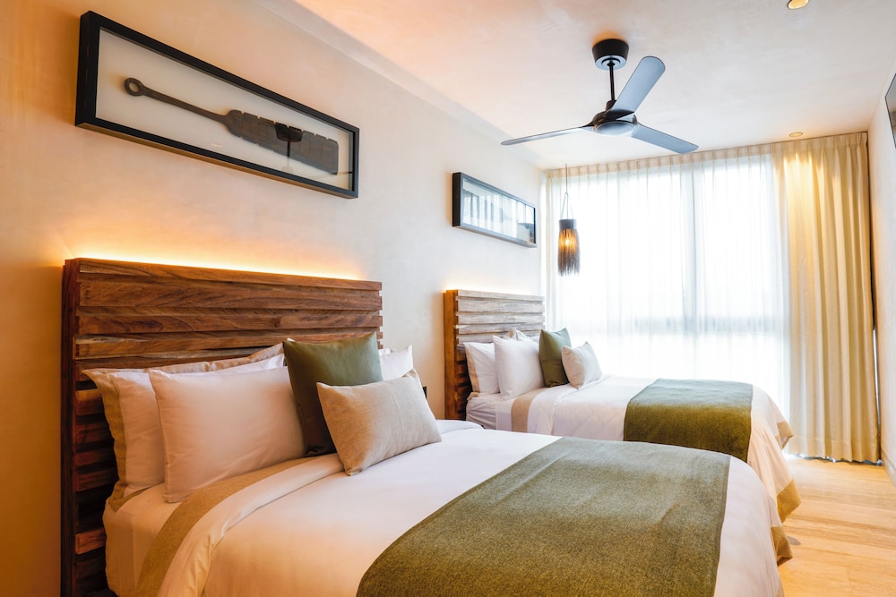 Luxury, Villa, Twin Beds, King and Queen Bed