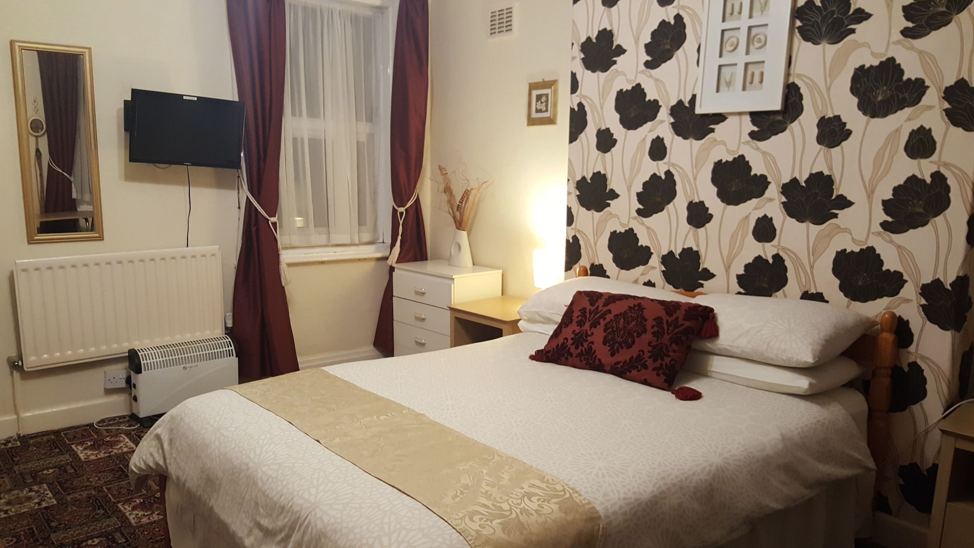 Flat, Double Bed