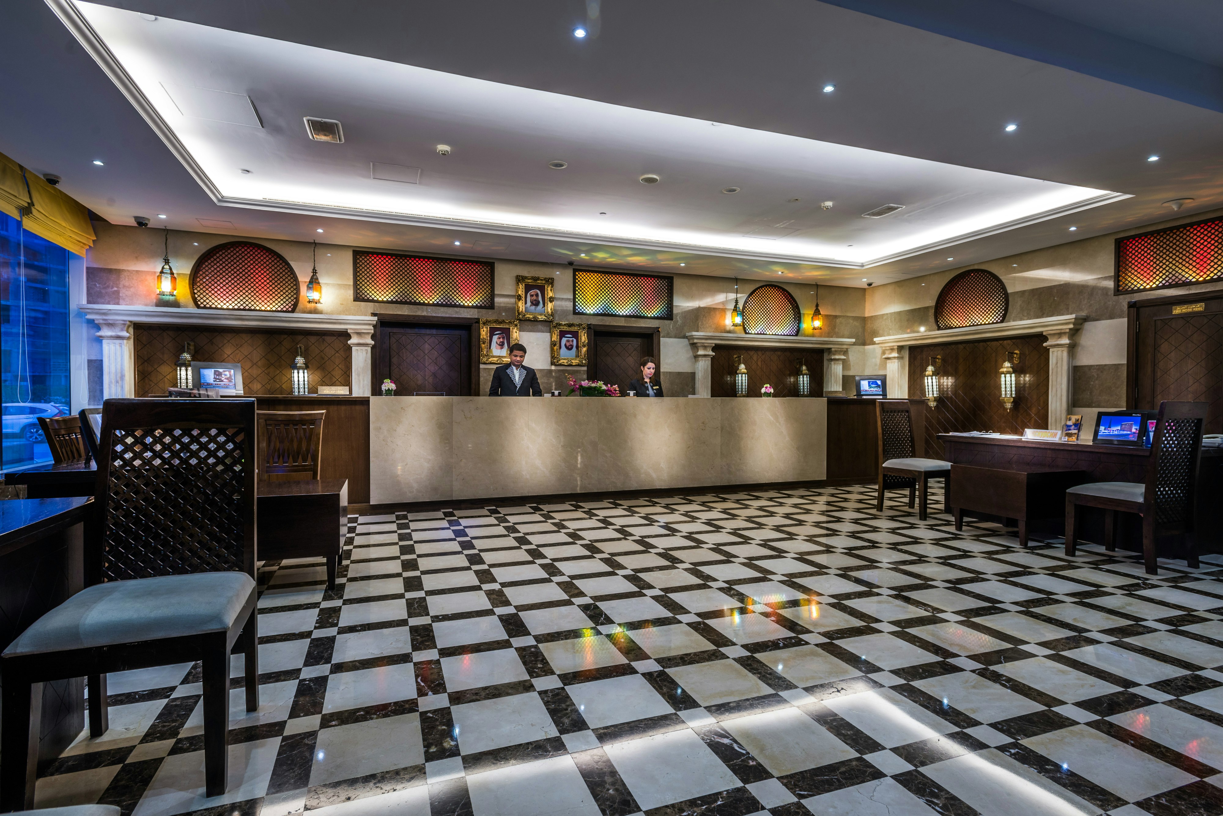 lobby