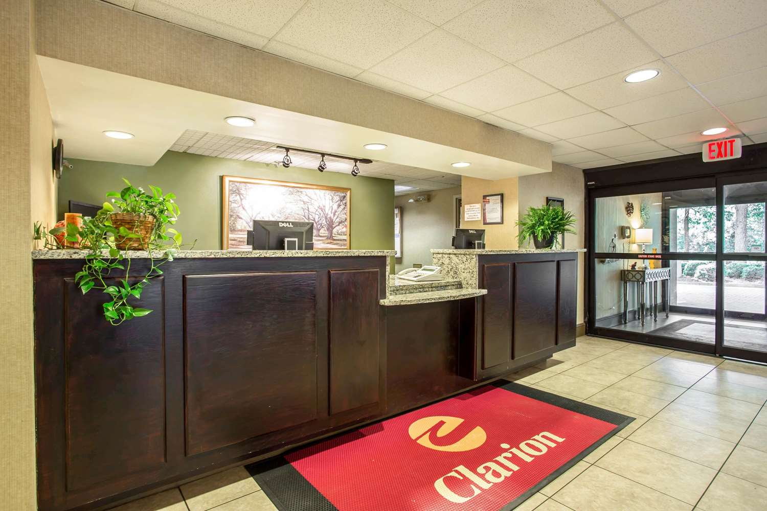 lobby
