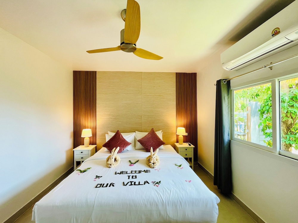 2 Bedrooms, Lodge, Villa, King and Queen Bed