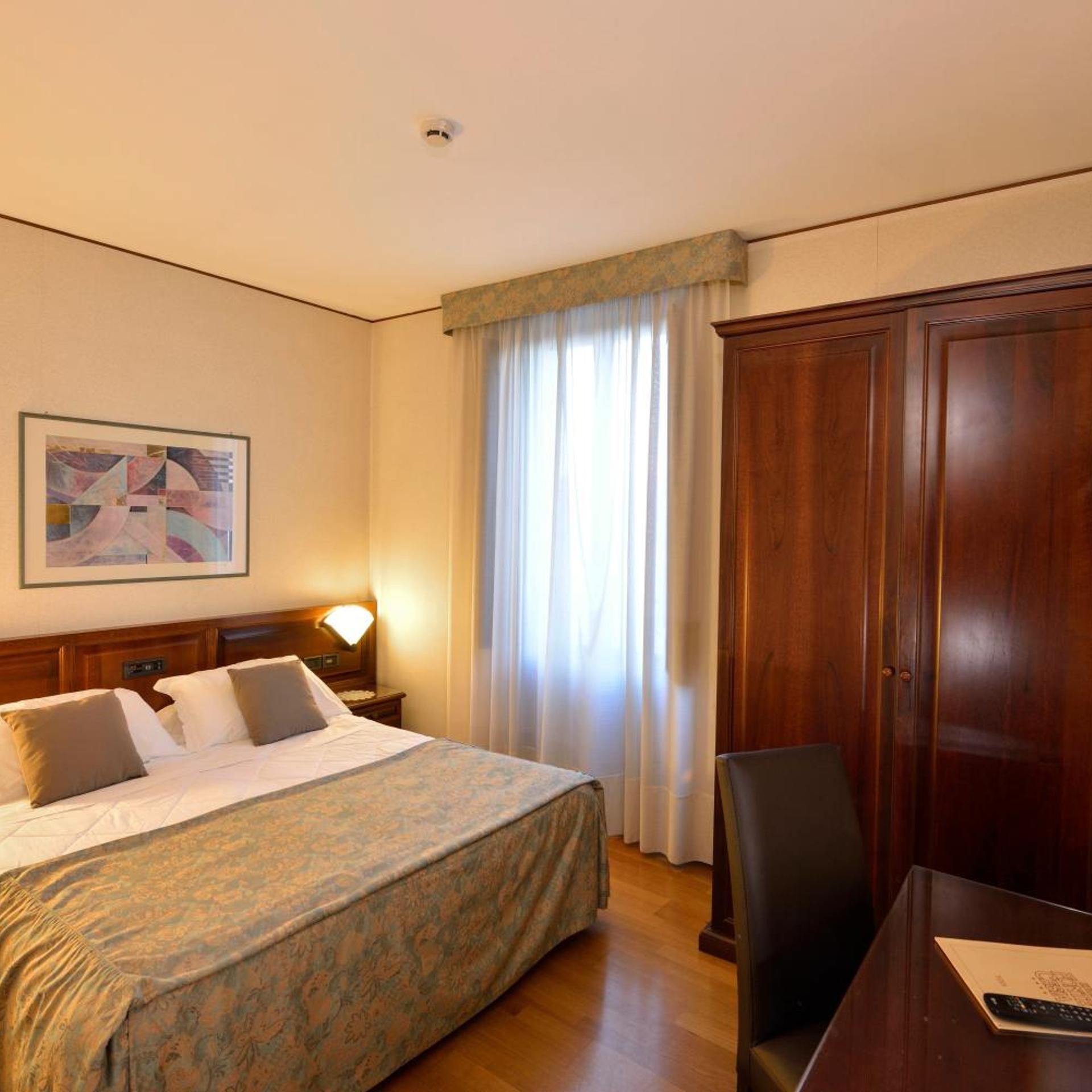 Basic, Single, Double Bed