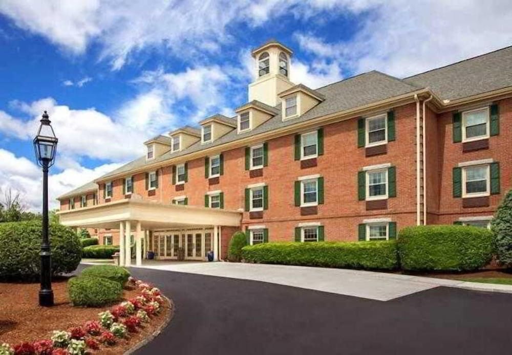 Boston Woburn Burlington Hotel 4/49
