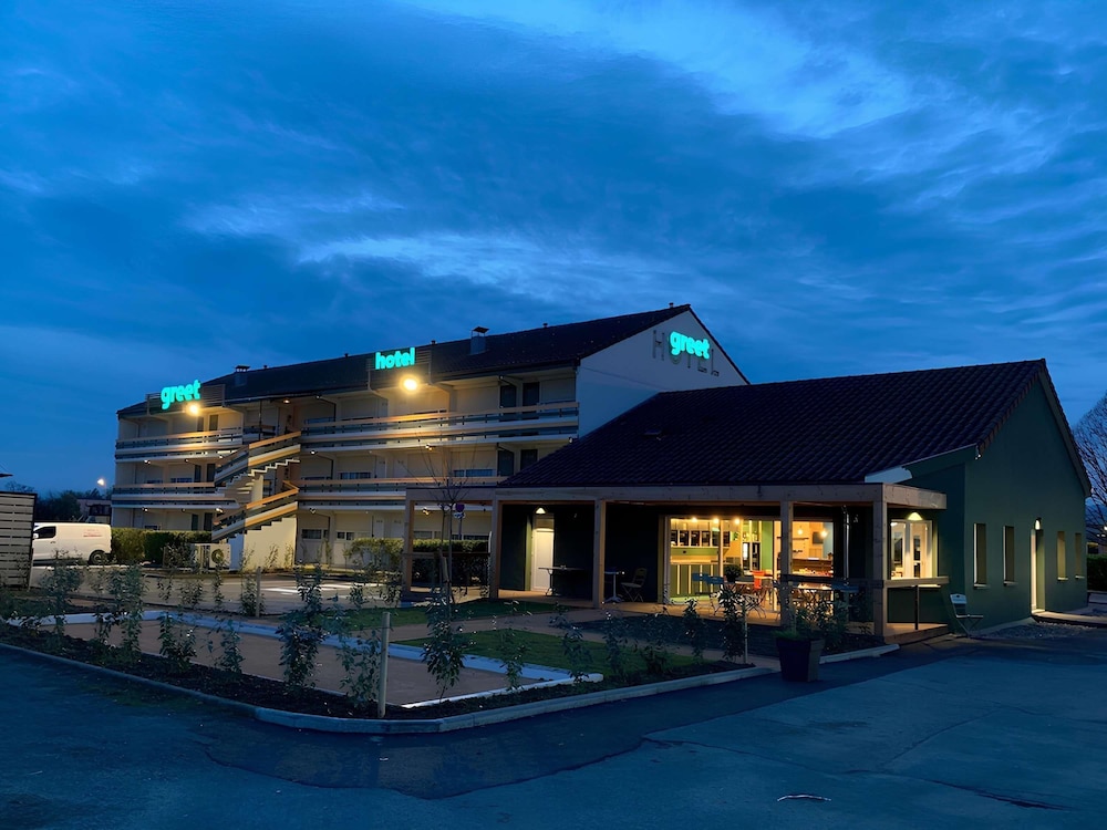 greet Hotel Belleville en Beaujolais A6 4/50