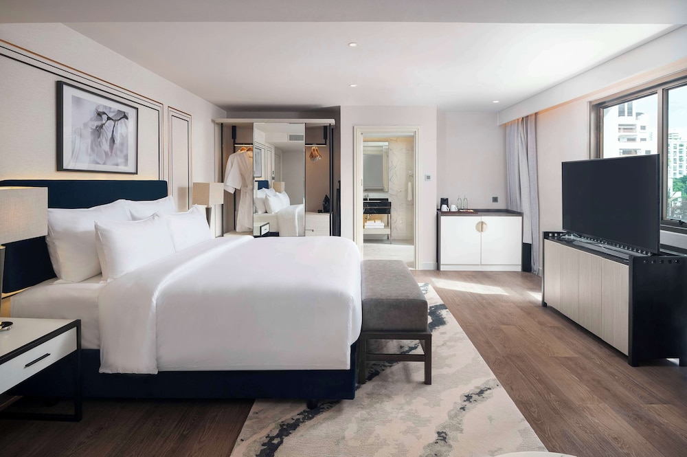 غرفة سوبيريور بسريرين منفصلين، Radisson Hotel Chateau de Bangkok 2/6