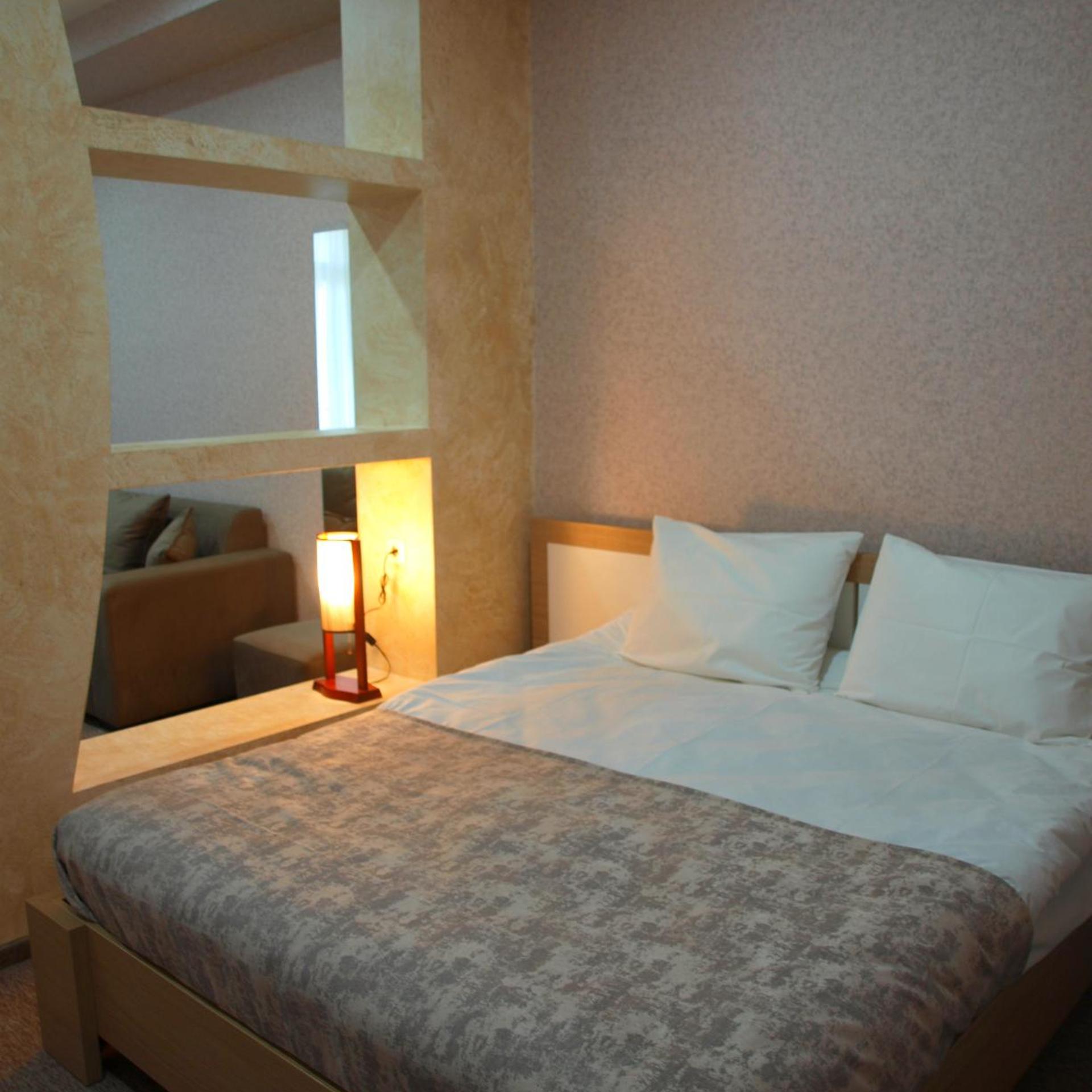 غرفة بسرير مزدوج بشرفة، Hotel Liel 2/10
