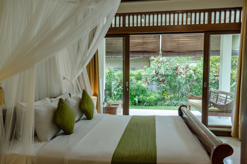 2 Bedrooms, Duplex, Villa, King and Twin Beds، Ubud Heaven Penestanan 2/10