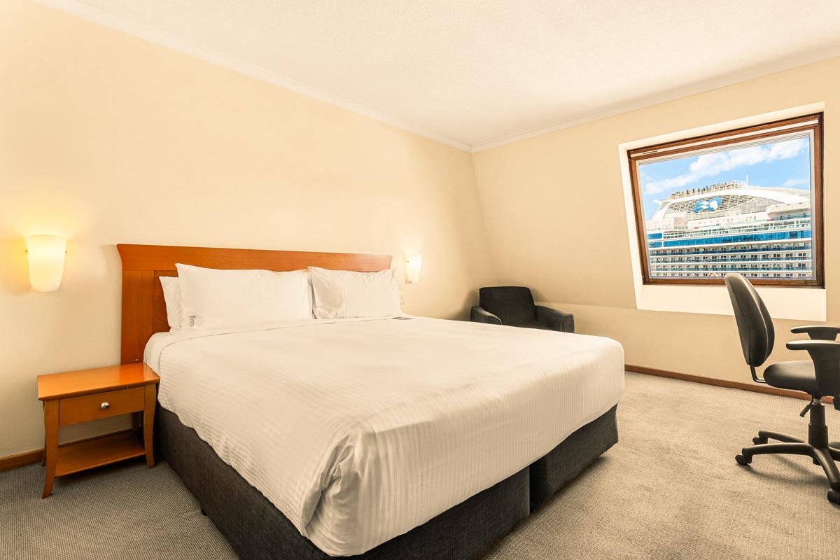 Room, Double Bed, Harbour View