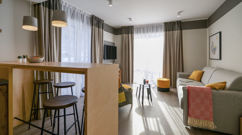 Plan B Hotel - Living Chamonix 45/71