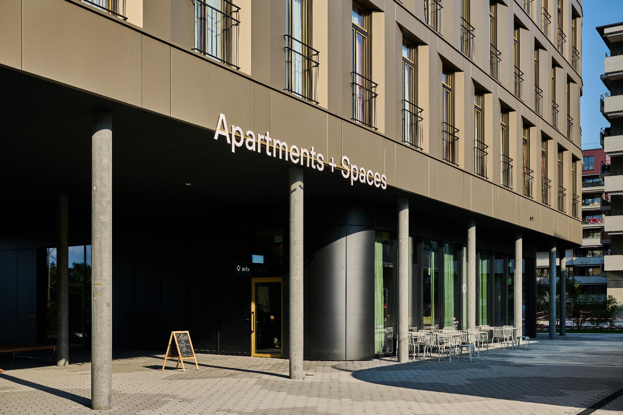 Ariv Design Hotel & Apartments Zug 24/25