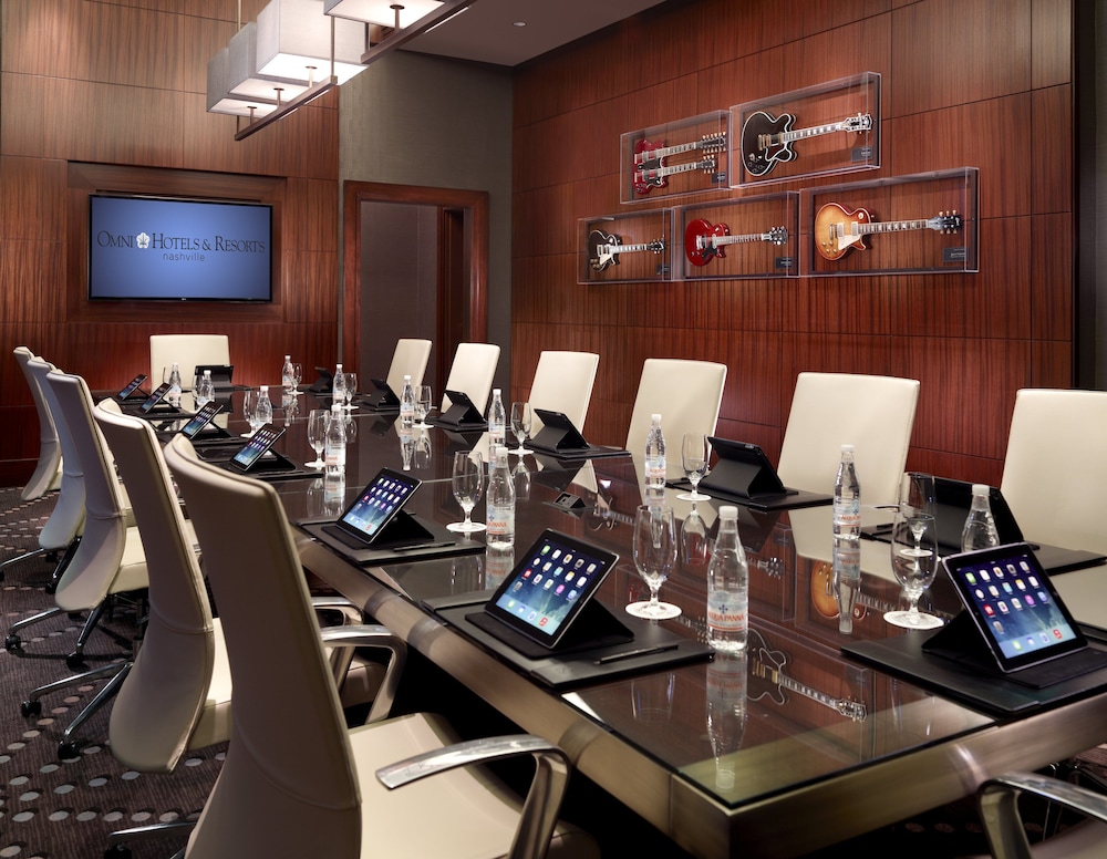 work area