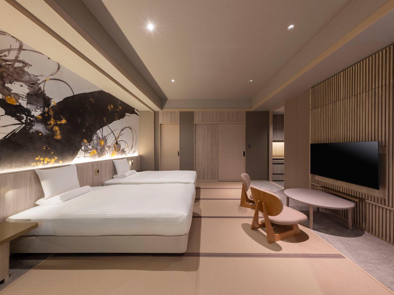 Japanese Western, Premium, Chair Bed
