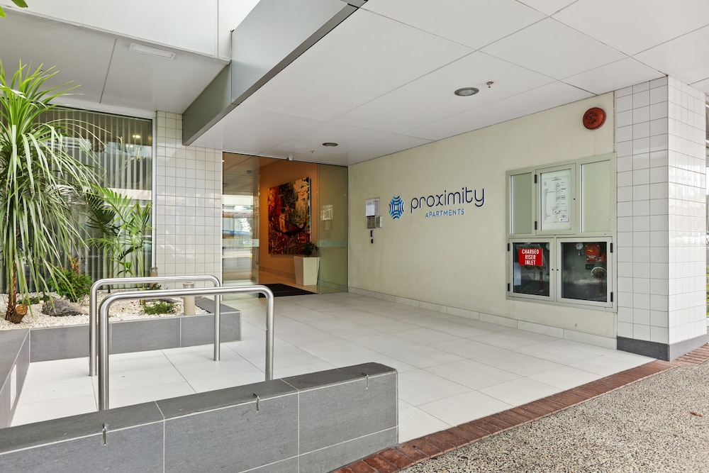 Lobby at PROXIMITY APARTMENTS MANUKAU AUCKLAND AIRPORT, AUCKLAND