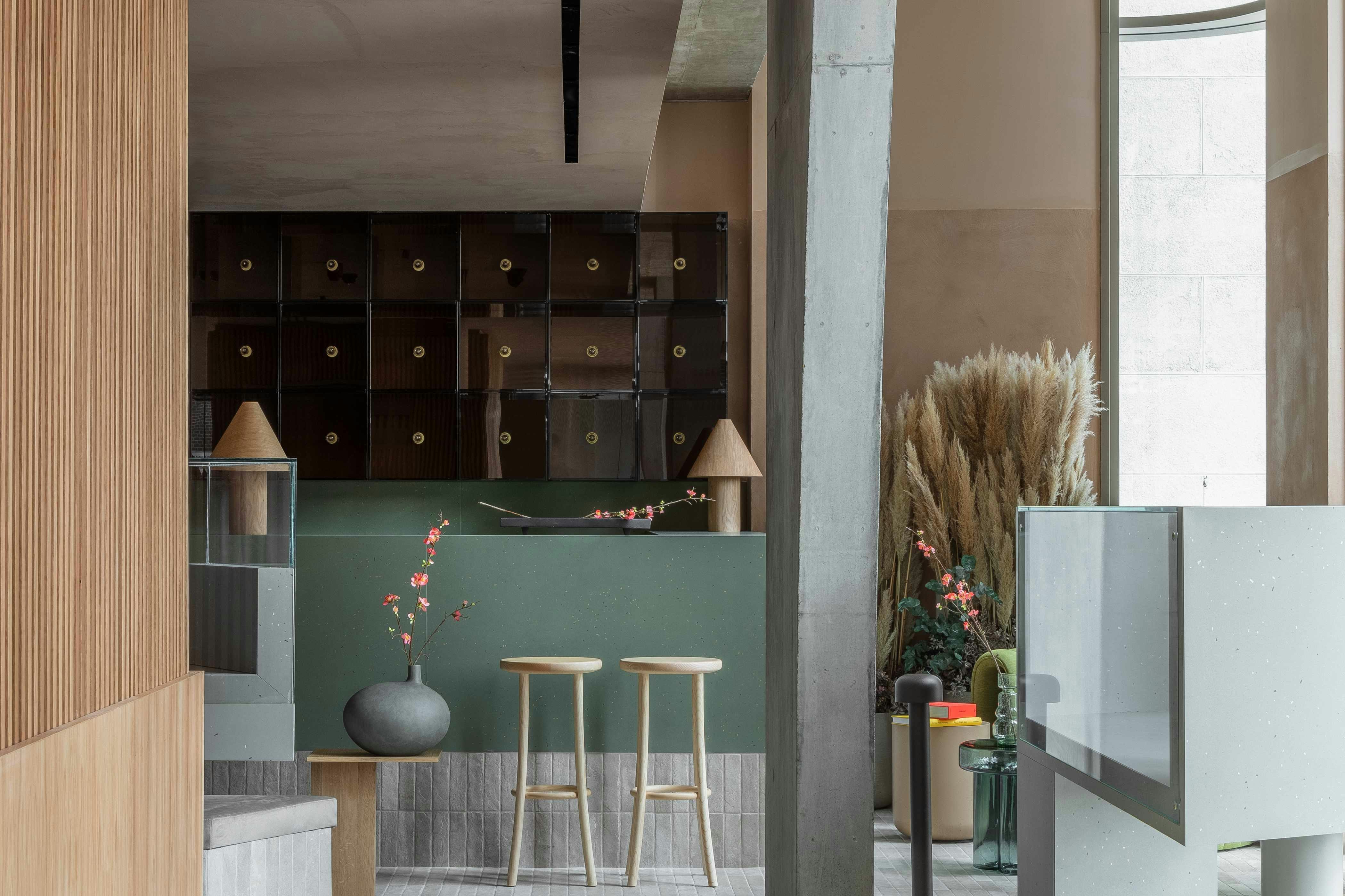 Lobby at Buckle Street Studios By Locke, LONDON