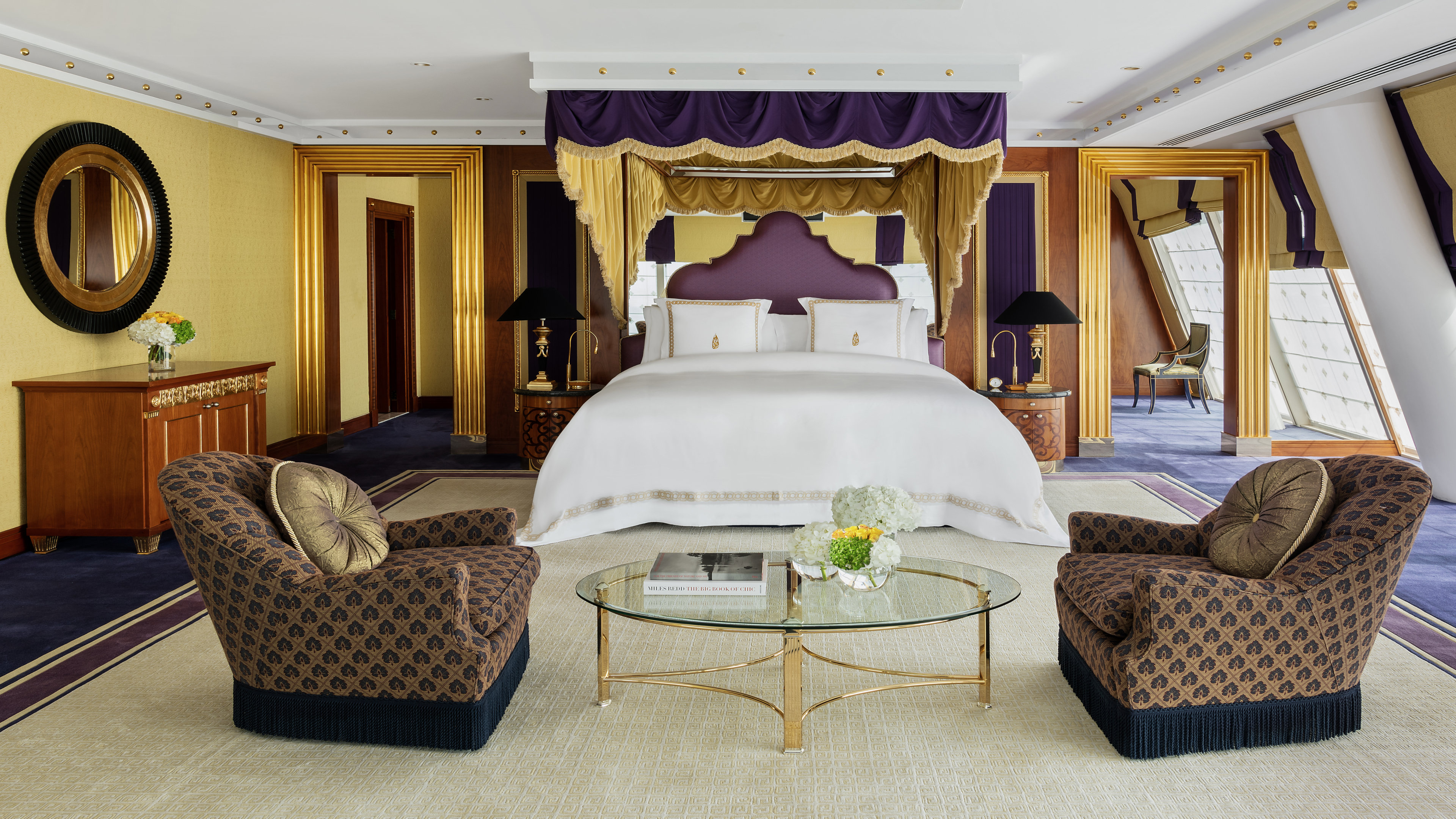 Burj, 3 Bedrooms, Family Suite