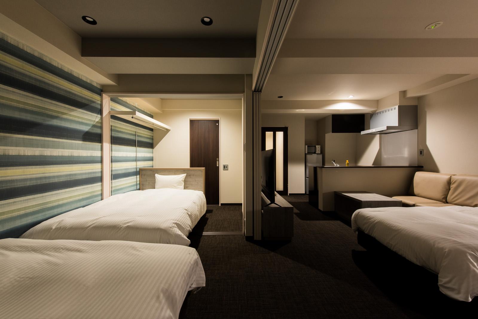 Family Suite, Suite, Quadruple