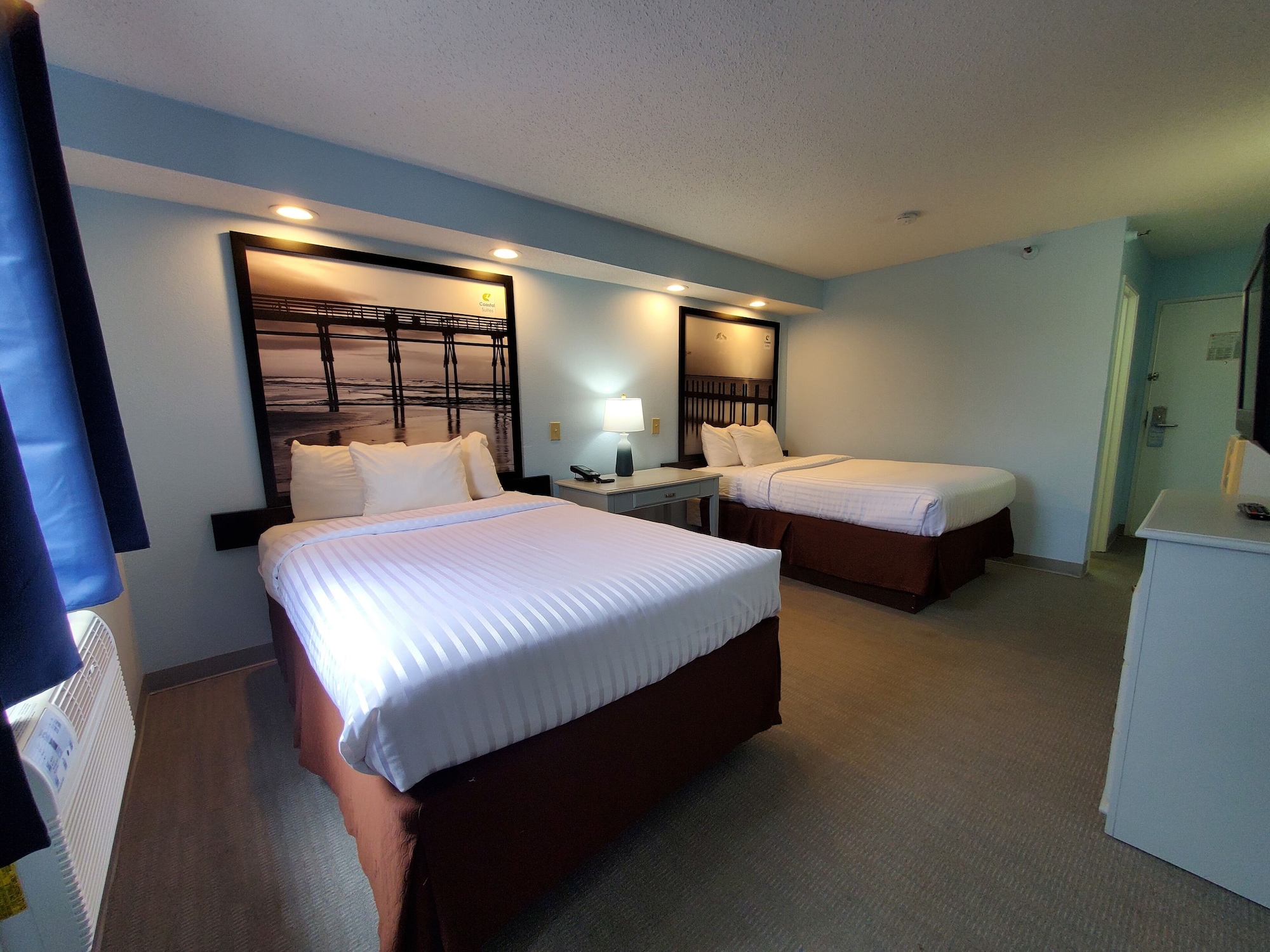 ROOM, 2 DOUBLE BEDS