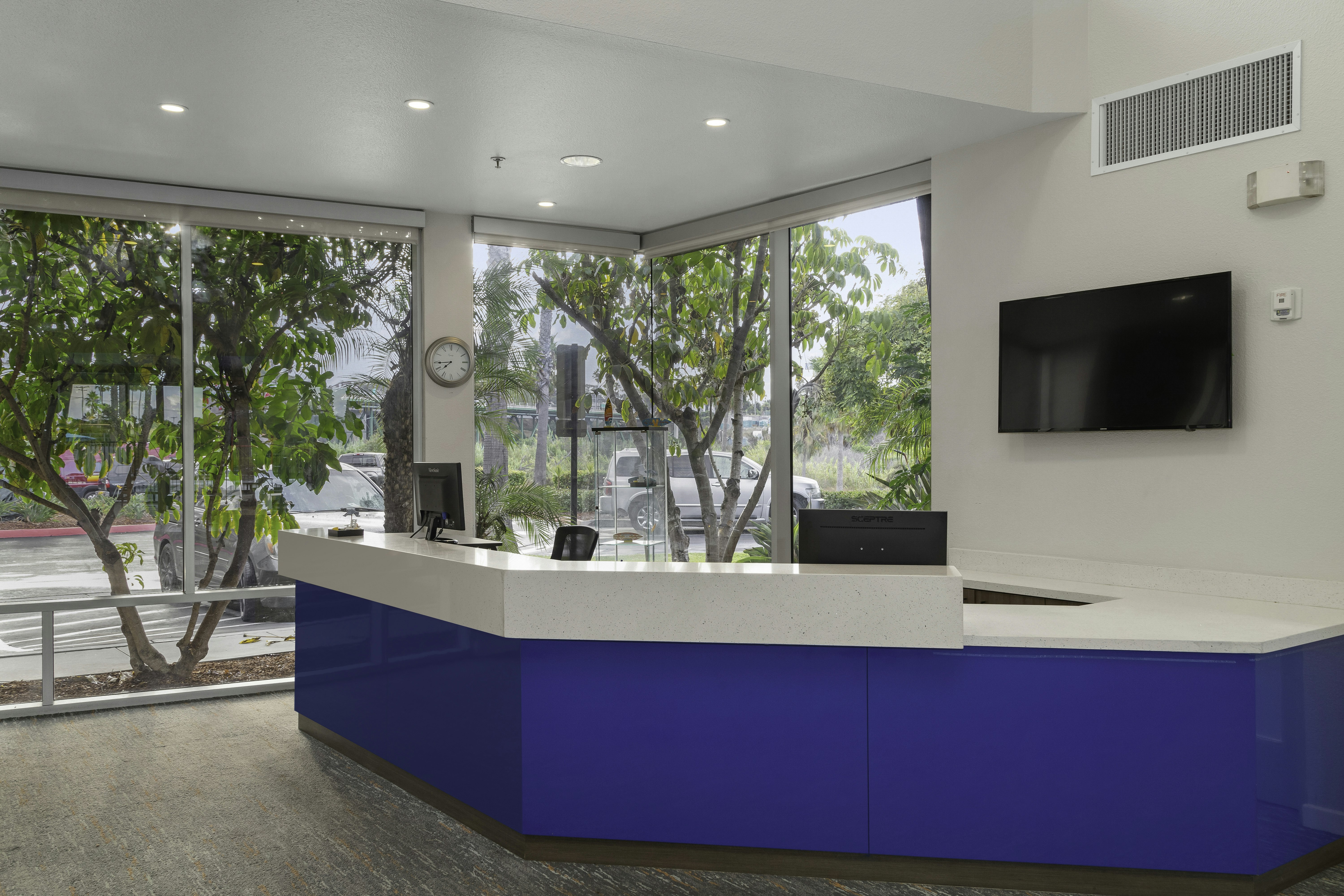Lobby at Worldmark Oceanside, OCEANSIDE - CA