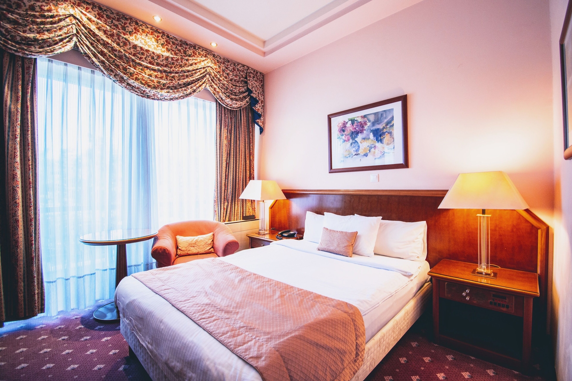 STANDARD, SINGLE, DOUBLE BED, MOUNTAIN VIEW