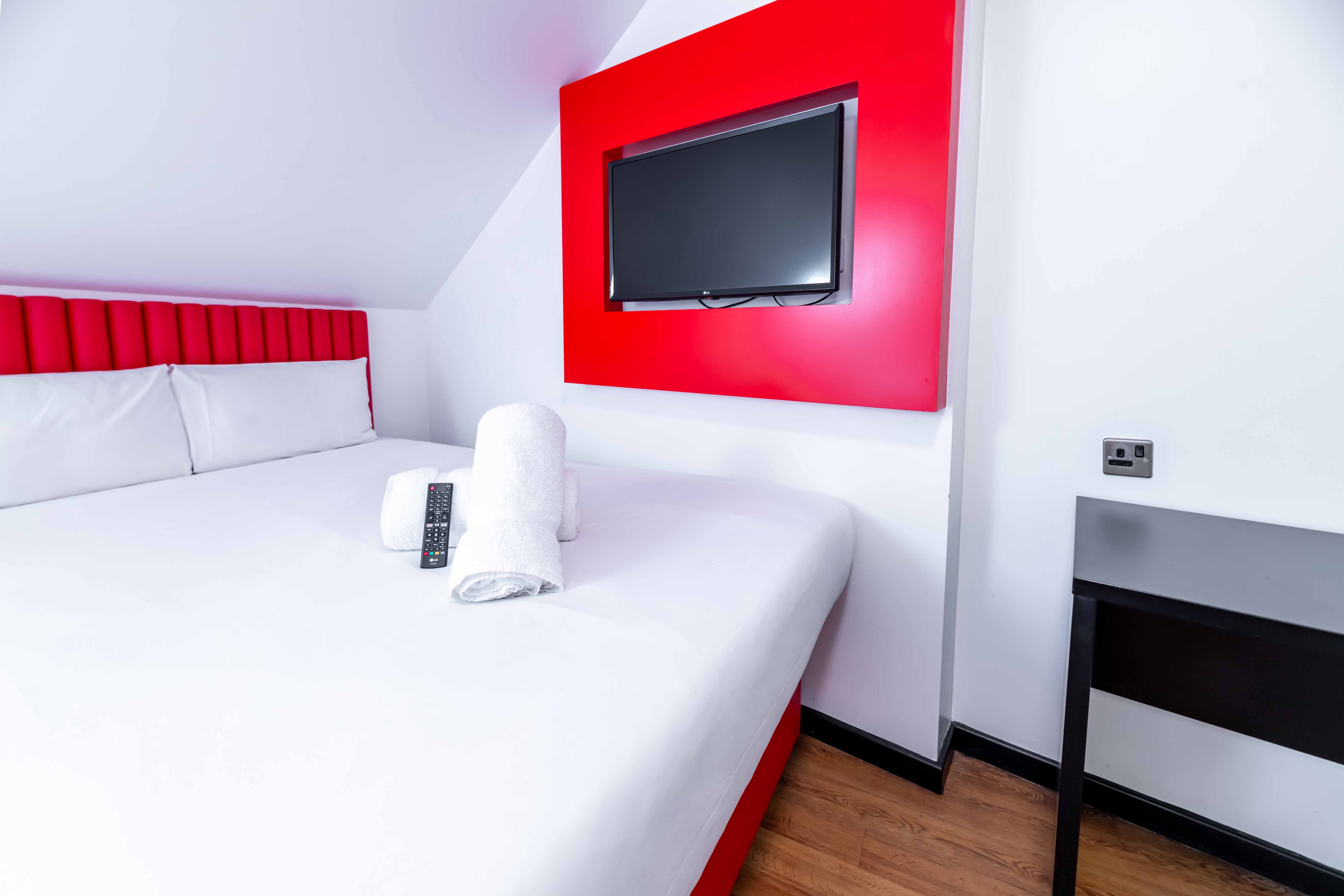 غرفة سوبيريور عائلية رباعية، easyHotel Newcastle City Centre 5/8