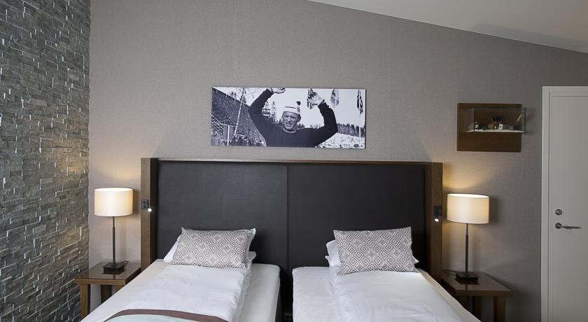 Superior, Single, Double Bed, Scandic Holmenkollen Park 6/8