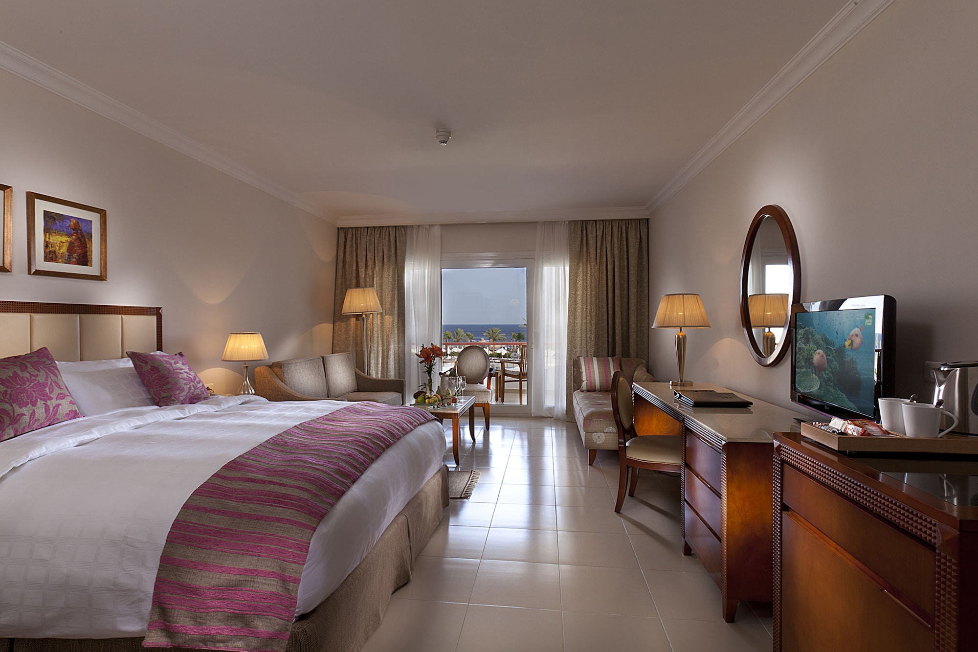 Baron, Club, Deluxe, King Bed, Adult Only, Club Lounge Access