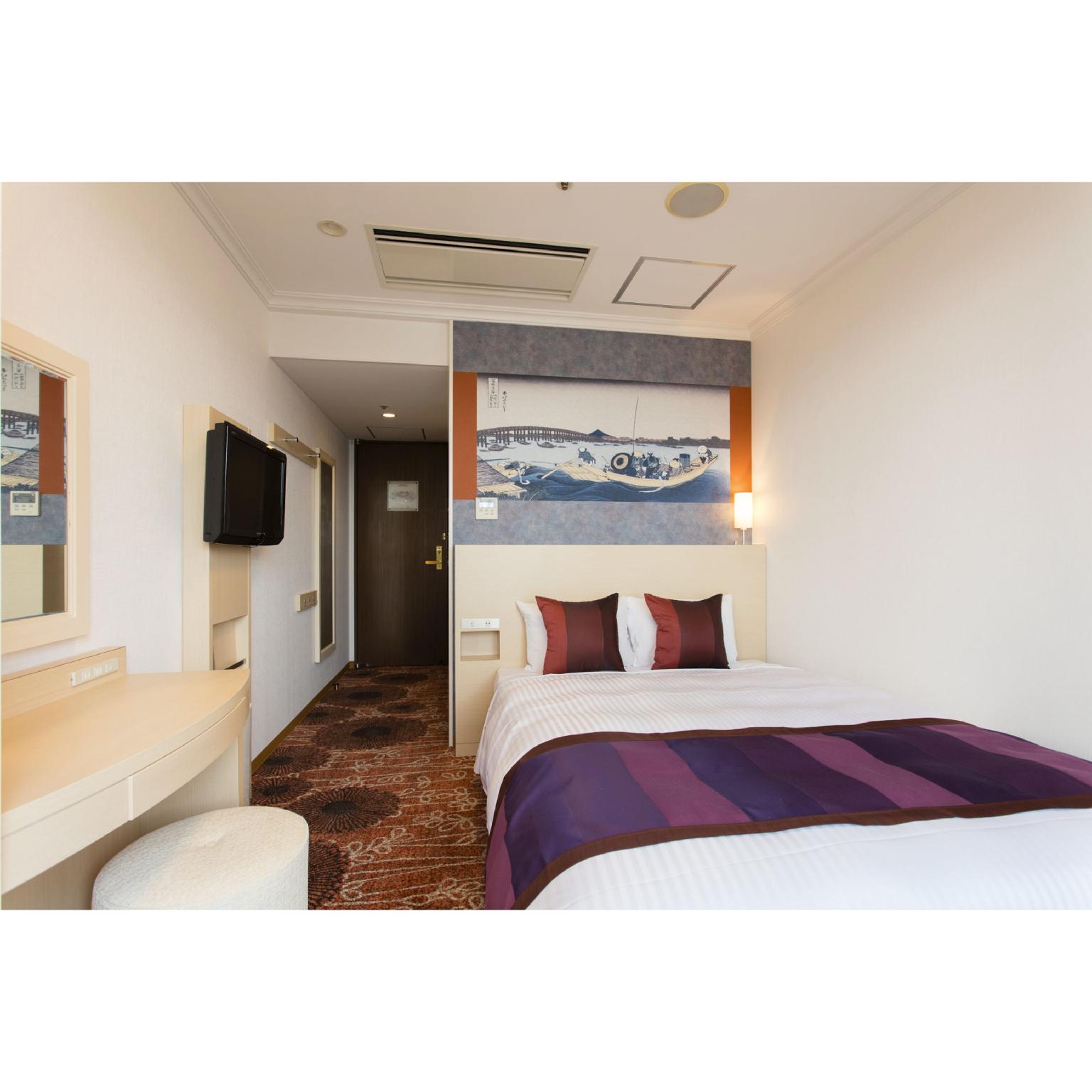 Semi Room, Standard, Semi Double Bed