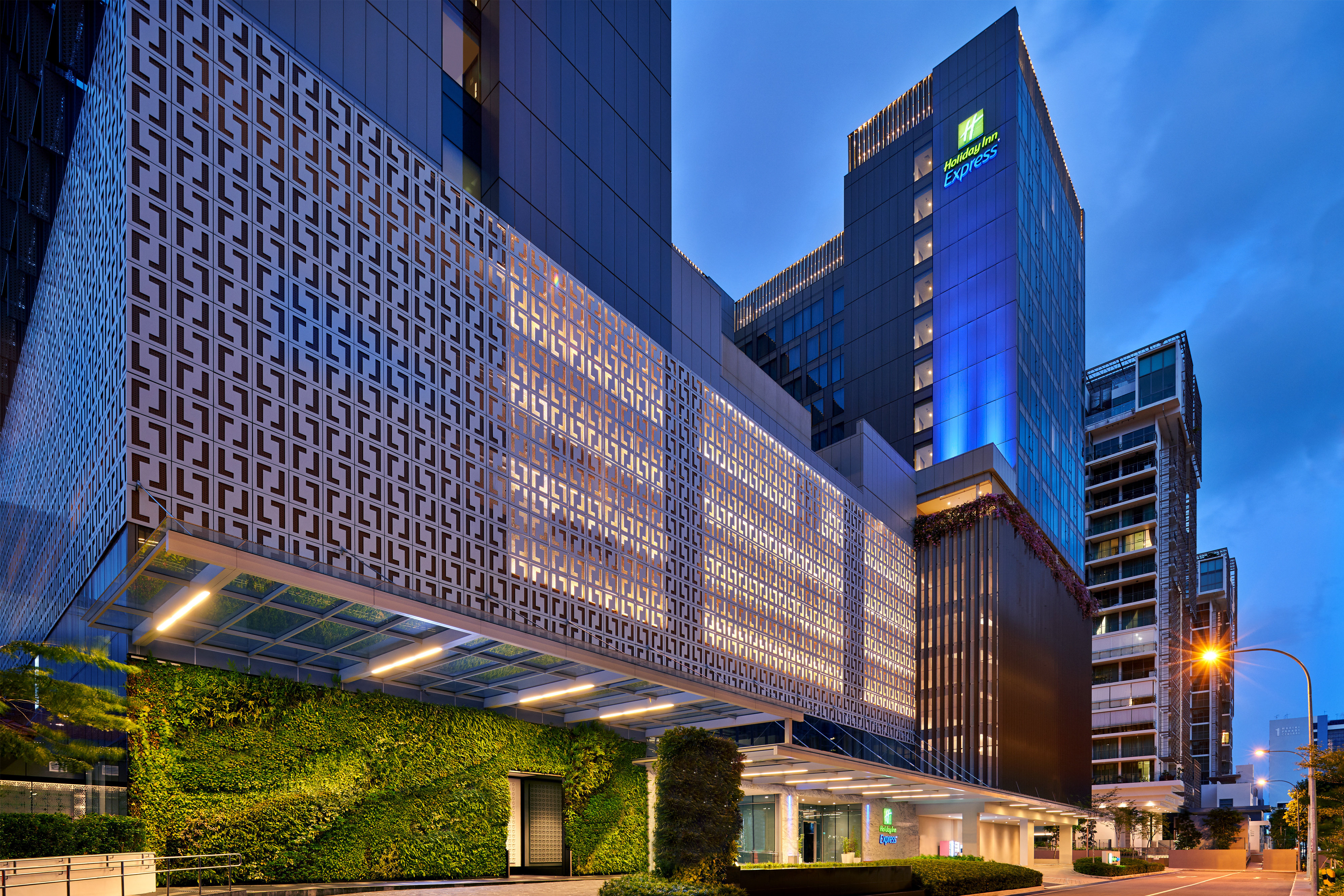 Holiday Inn Express Singapore Katong in SINGAPORE