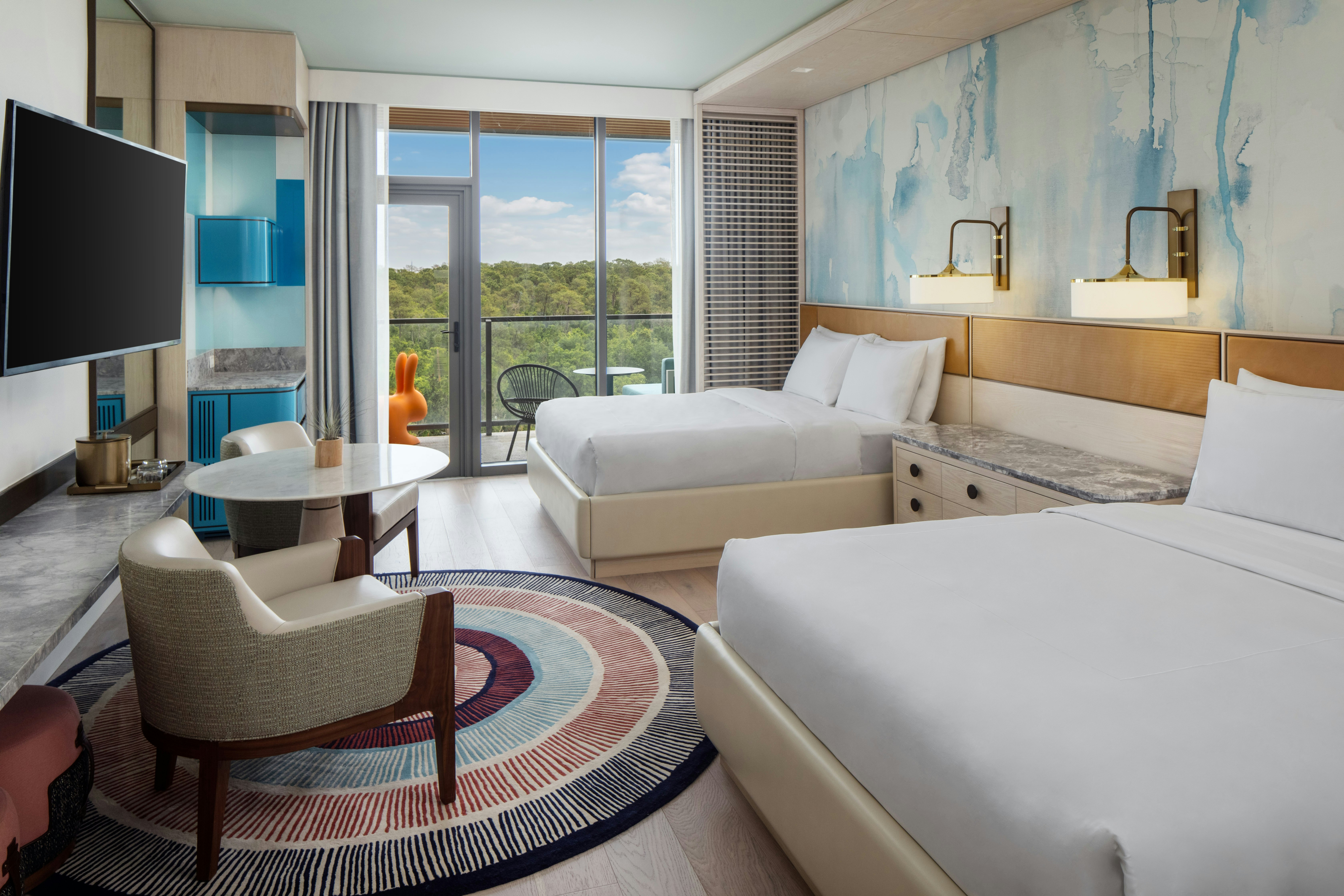 ROOM, 2 QUEEN BEDS, BALCONY, ACCESSIBLE