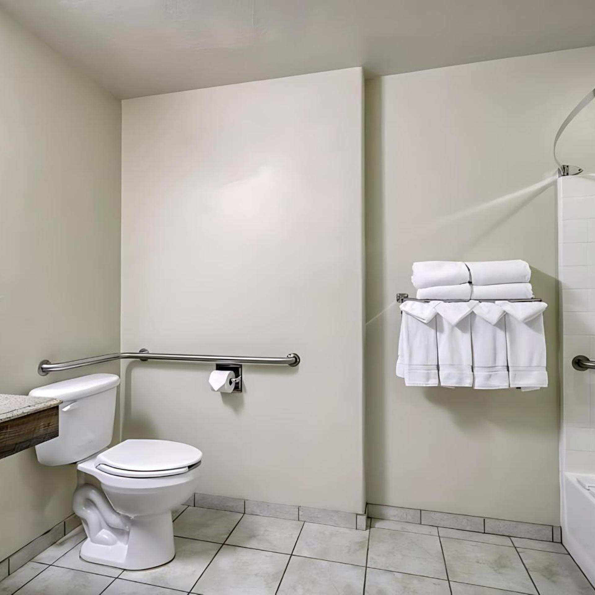 غرفة بسريرين كوين لذوي الإعاقة، Yellowstone Park Hotel 4/6