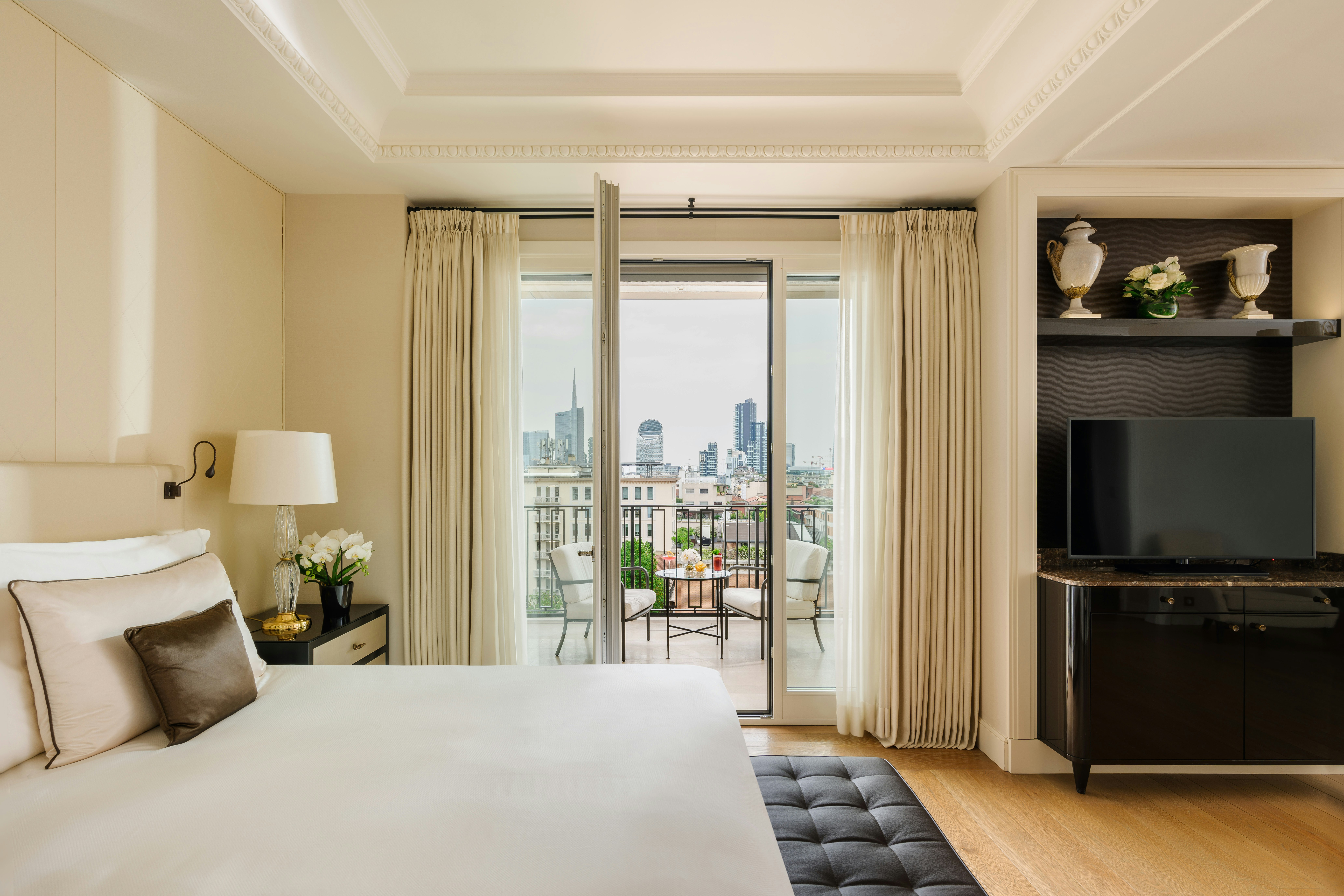 suite, terrace