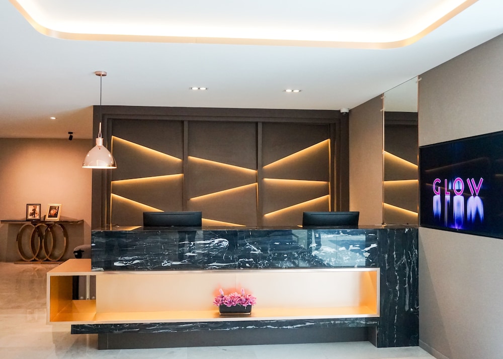 Lobby at GLOW Sukhumvit 5, BANGKOK