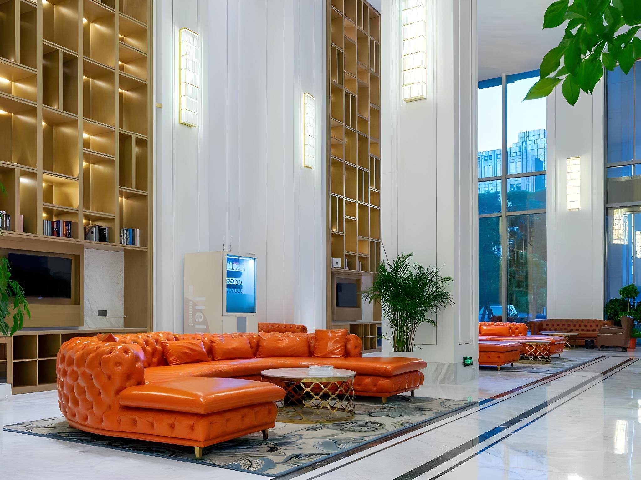Daye Vienna International Hotel (Huangshi Daye Center High-speed Railway Station) 45/58