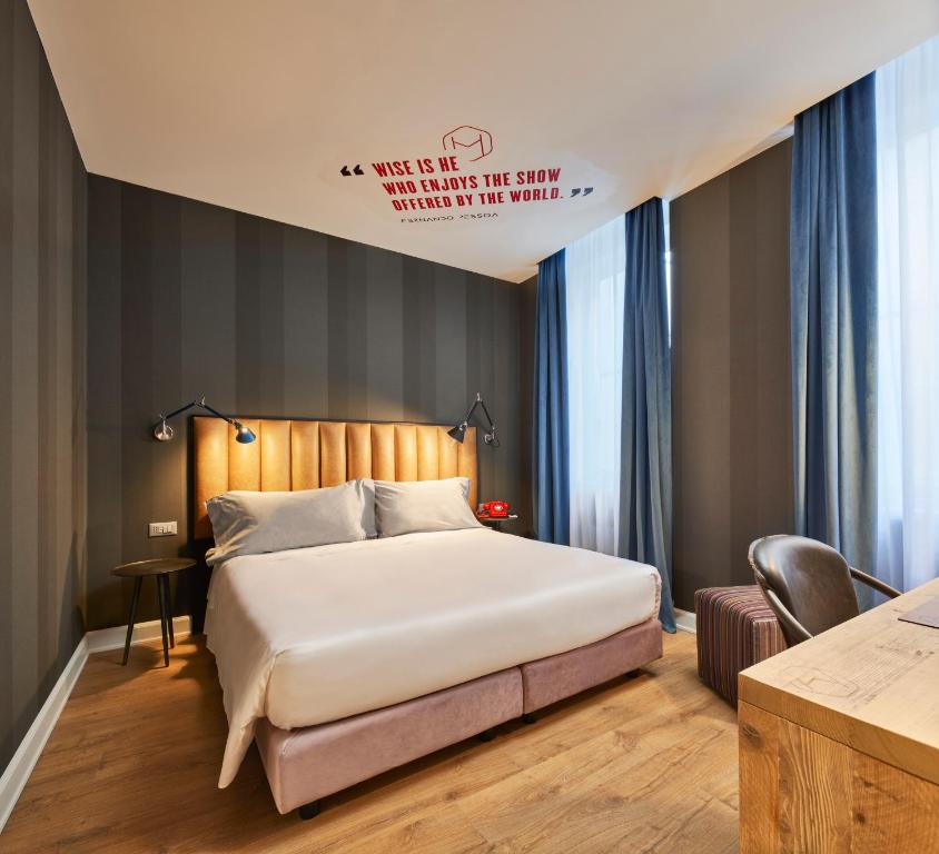 Medium, Double or Twin Bed