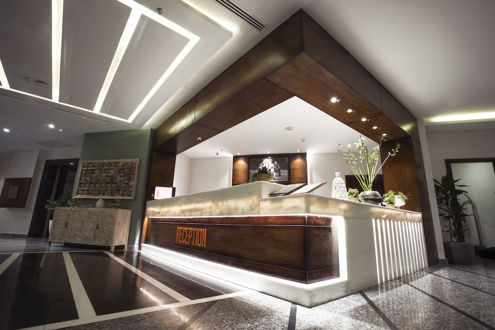 Lobby at La Casa Hotel Amman, AMMAN