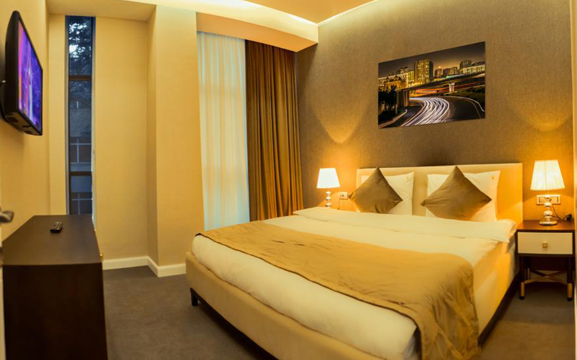 Room at Aksent Hotel, BAKU