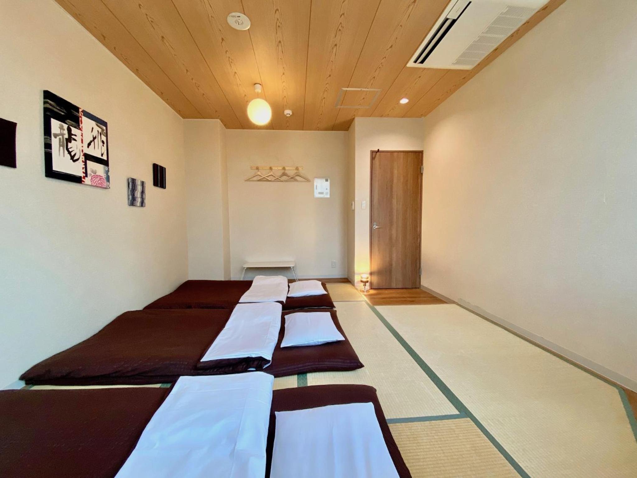 غرفة يابانية، Osaka Guesthouse Nest 4/5