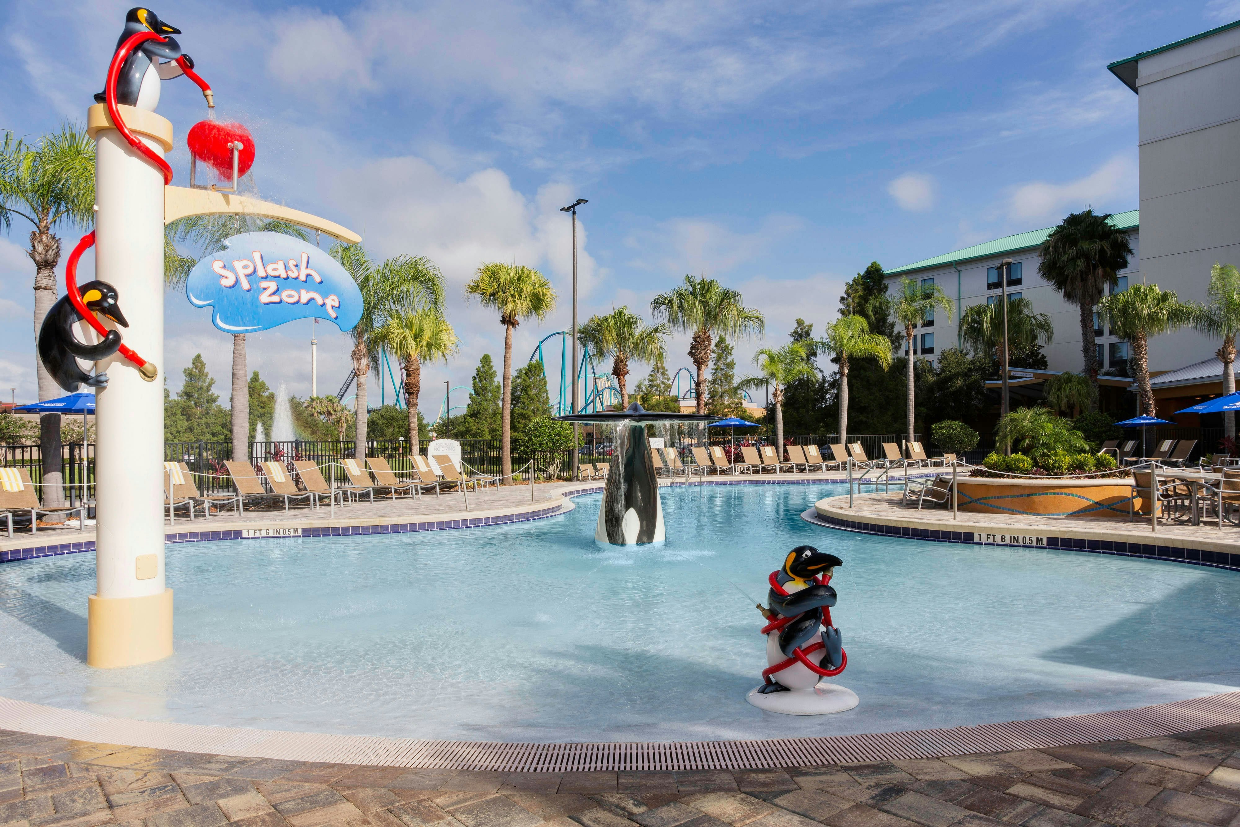 Springhill Suites by Marriott Orlando at Seaworld 8/8