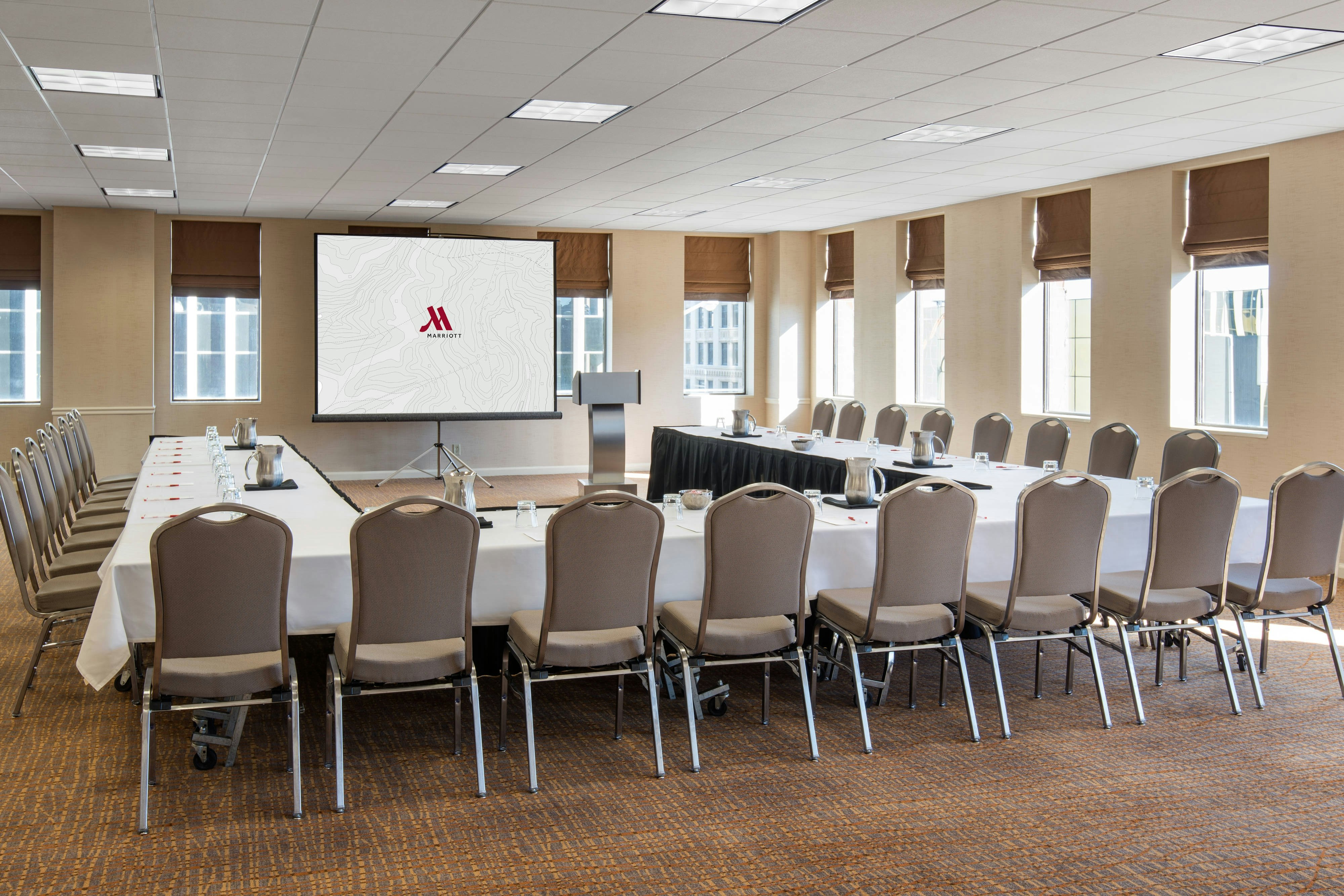 The Lincoln Marriott Cornhusker Hotel 12/16