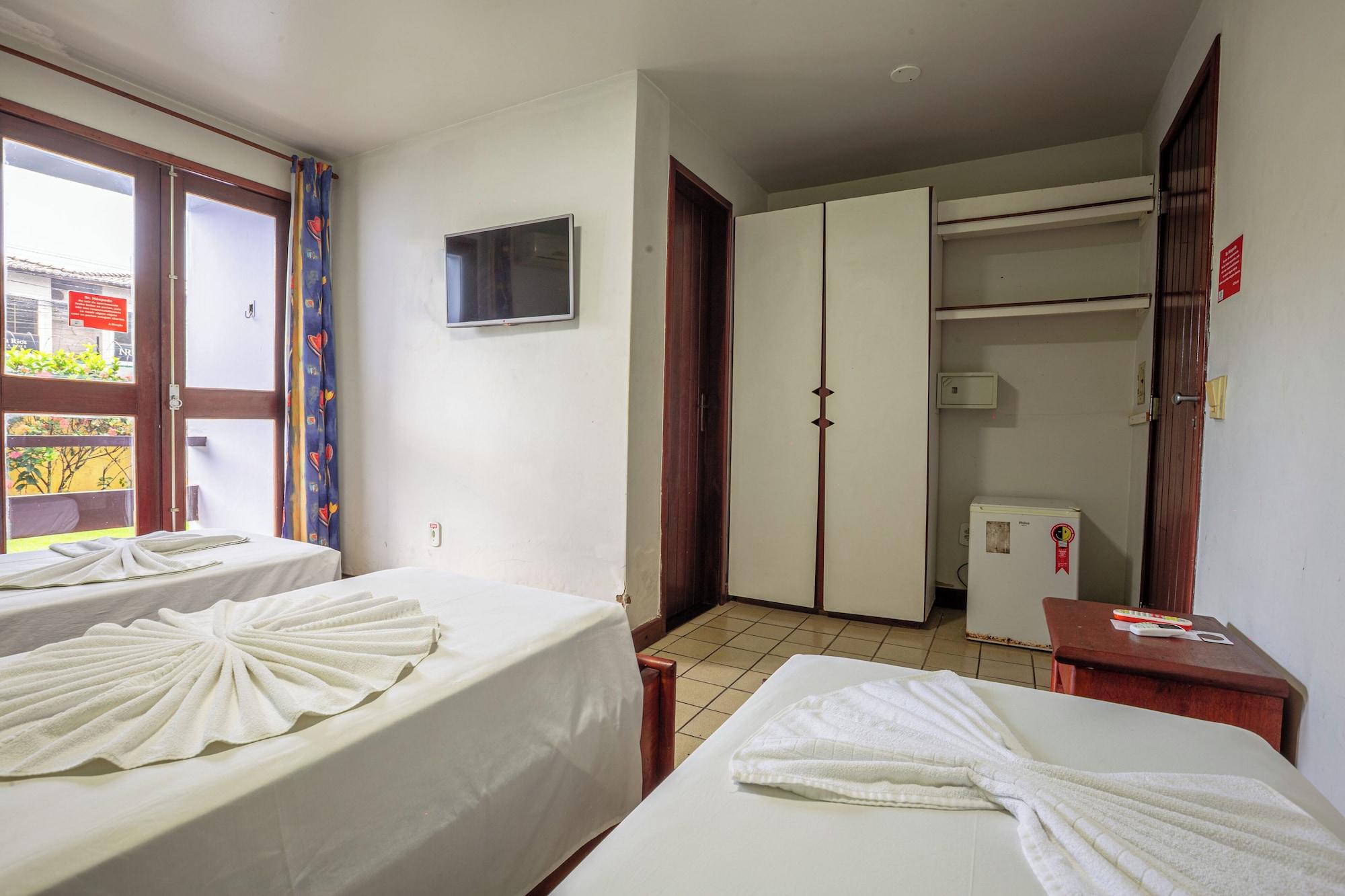 شقة بسرير مزدوج أو سريرين منفصلين، Rede Andrade Estrela Centro Hotel 4/6