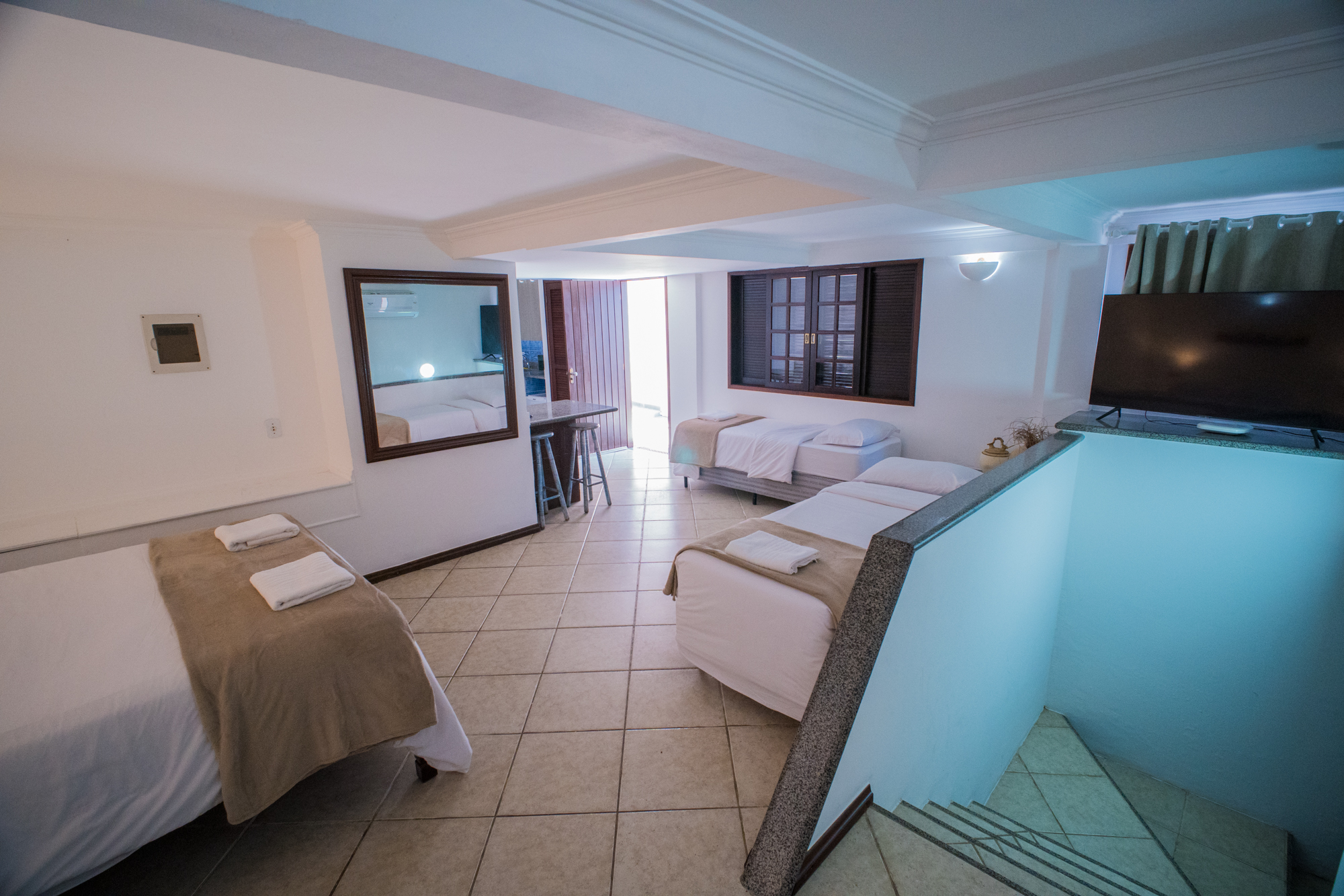 غرفة عائلية رباعية، Buzios Arambare Hotel 5/10