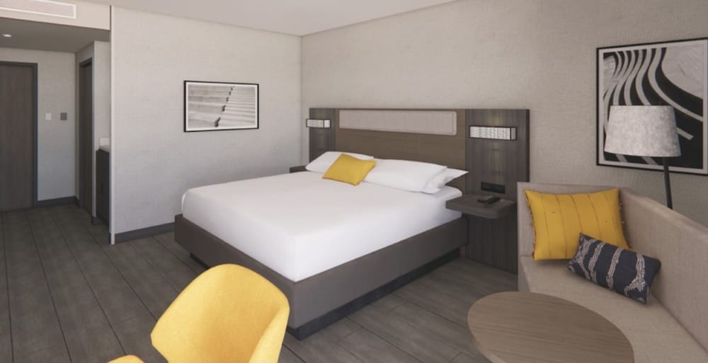 غرفة قياسية بسرير كينج لذوي الإعاقة، Holiday Inn Express And Suites Monterrey Sendero 4/8